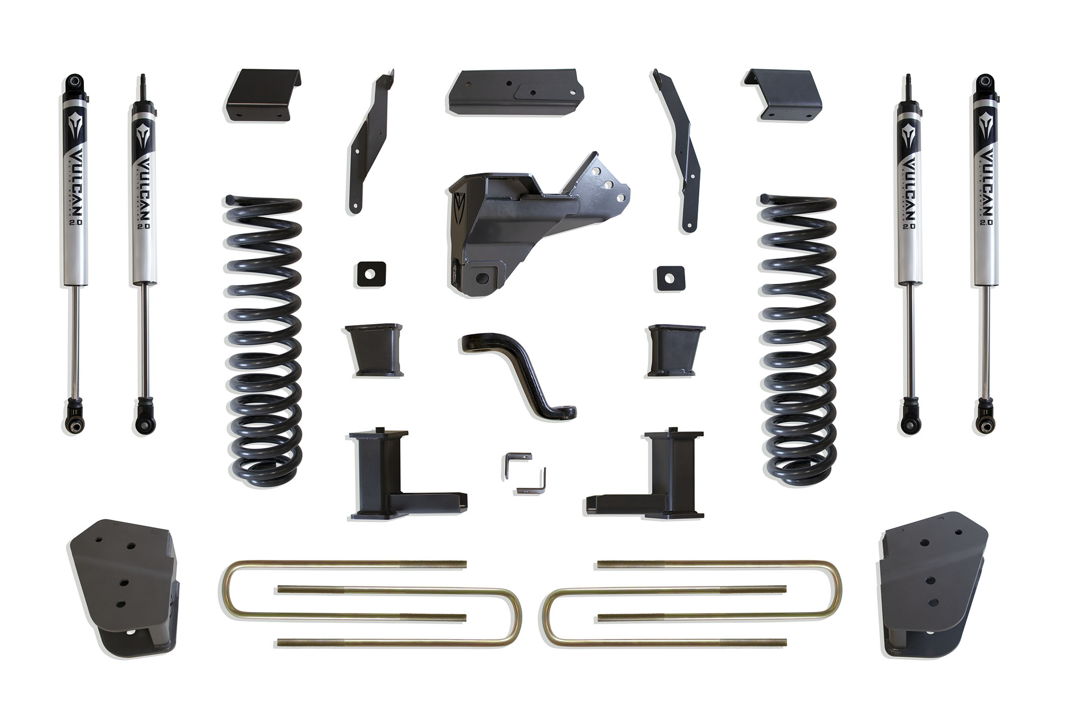 2017-2022 F-250/F-350 4WD DIESEL 6" LIFT KIT (VULCAN SHOCKS)
