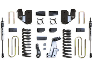 2013-2018 RAM 3500 4WD DIESEL 4" LIFT KIT (VULCAN SHOCKS)