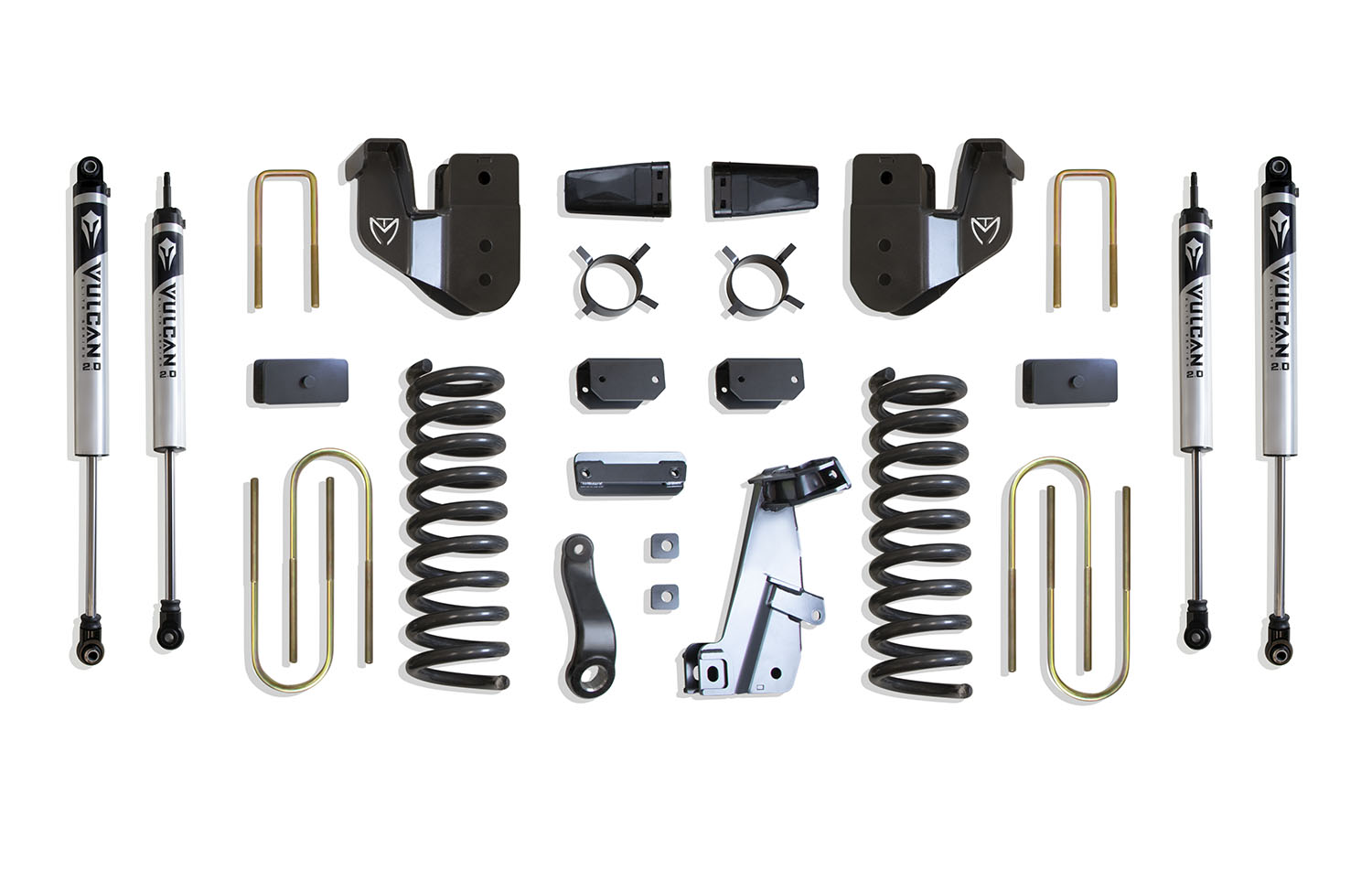 2013-2018 RAM 3500 4WD DIESEL 6" LIFT KIT (VULCAN SHOCKS)