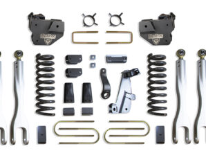 2013-2018 RAM 3500 4WD DIESEL 8" LIFT KIT W/ 4-LINKS (VULCAN RESERVOIR SHOCKS)