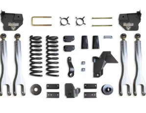 2019-2026 RAM 2500 4WD DIESEL 4" LIFT KIT W/ 4-LINKS (VULCAN SHOCKS)