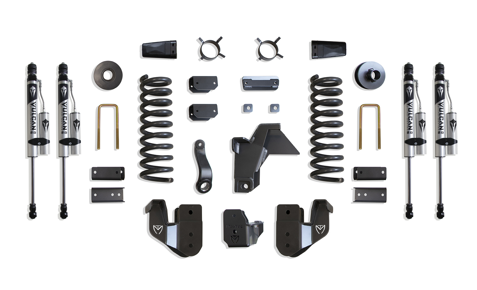 2019-2026 RAM 2500 4WD DIESEL 6" LIFT KIT (VULCAN RESERVOIR SHOCKS)