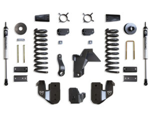 2019-2026 RAM 2500 4WD DIESEL 8" LIFT KIT (VULCAN SHOCKS)
