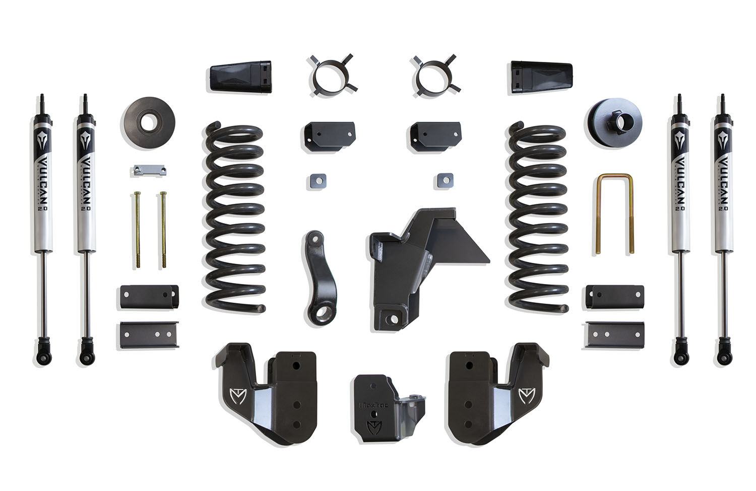 2019-2026 RAM 2500 4WD DIESEL 8" LIFT KIT (VULCAN SHOCKS)