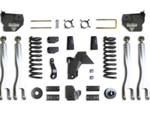 2019-2026 RAM 2500 4WD DIESEL 8" LIFT KIT W/ 4-LINKS (VULCAN SHOCKS)
