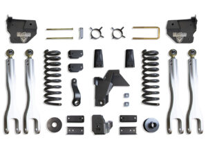2019-2026 RAM 2500 4WD DIESEL 8" LIFT KIT W/ 4-LINKS (VULCAN RESERVOIR SHOCKS)