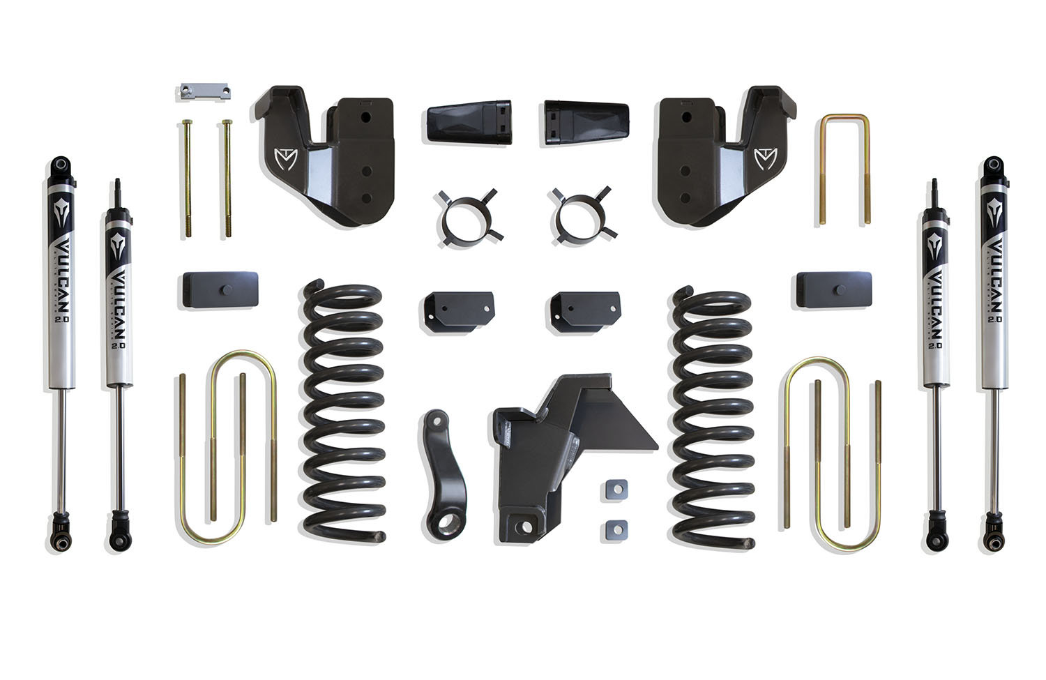 2019-2026 RAM 3500 4WD DIESEL 4" LIFT KIT (VULCAN SHOCKS)