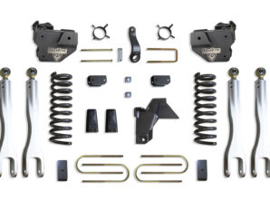 2019-2026 RAM 3500 4WD DIESEL 4" LIFT KIT W/ 4-LINKS (VULCAN SHOCKS)