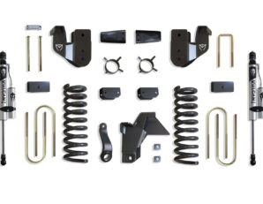 2019-2026 RAM 3500 4WD DIESEL 4" LIFT KIT (VULCAN RESERVOIR SHOCKS)