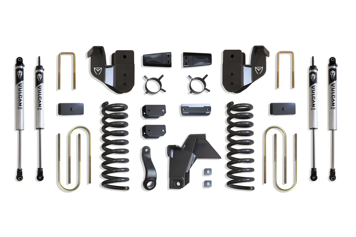 2019-2026 RAM 3500 4WD DIESEL 6" LIFT KIT (VULCAN SHOCKS)