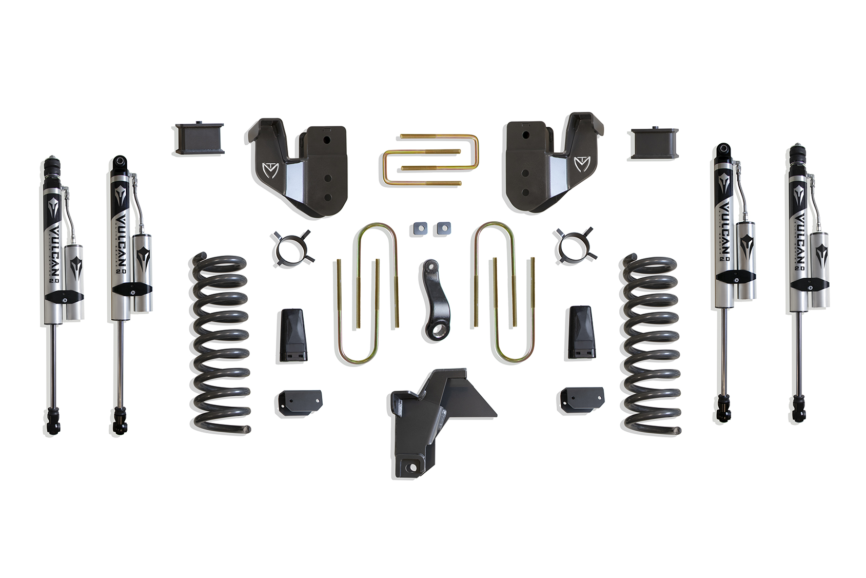 2019-2026 RAM 3500 4WD DIESEL 6" LIFT KIT (VULCAN RESERVOIR SHOCKS)