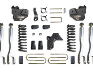 2019-2026 RAM 3500 4WD DIESEL 6" LIFT KIT W/ 4-LINKS (VULCAN RESERVOIR SHOCKS)