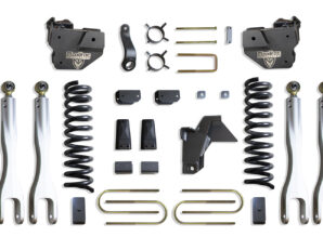 2019-2026 RAM 3500 4WD DIESEL 8" LIFT KIT W/ 4-LINKS (VULCAN SHOCKS)