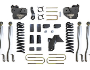 2019-2026 RAM 3500 4WD DIESEL 8" LIFT KIT W/ 4-LINKS (VULCAN RESERVOIR SHOCKS)
