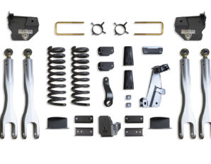 2014-2018 RAM 2500 4WD DIESEL 6" LIFT KIT W/ 4-LINKS (VULCAN SHOCKS) (FACTORY REAR AIR RIDE)