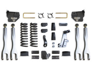 2014-2018 RAM 2500 4WD DIESEL 6" LIFT KIT W/ 4-LINKS (VULCAN RESERVOIR SHOCKS) (FACTORY REAR AIR RIDE)