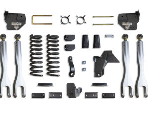 2019-2026 RAM 2500 4WD DIESEL 4" LIFT KIT W/ 4-LINKS (VULCAN SHOCKS) (FACTORY REAR AIR RIDE)