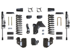 2019-2026 RAM 2500 4WD DIESEL 4" LIFT KIT (VULCAN RESERVOIR SHOCKS) (FACTORY REAR AIR RIDE)