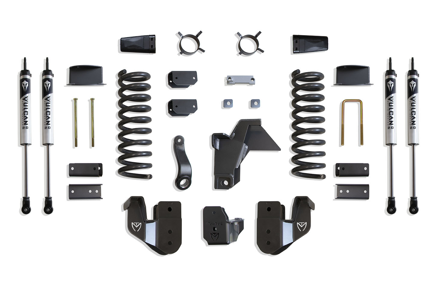 2019-2026 RAM 2500 4WD DIESEL 6" LIFT KIT (VULCAN SHOCKS) (FACTORY REAR AIR RIDE)