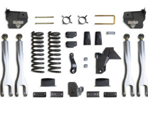 2019-2026 RAM 2500 4WD DIESEL 6" LIFT KIT W/ 4-LINKS (VULCAN SHOCKS) (FACTORY REAR AIR RIDE)