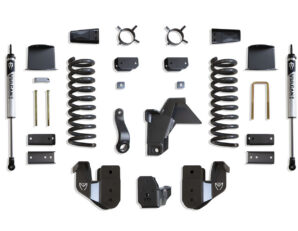 2019-2026 RAM 2500 4WD DIESEL 8" LIFT KIT (VULCAN SHOCKS) (FACTORY REAR AIR RIDE)