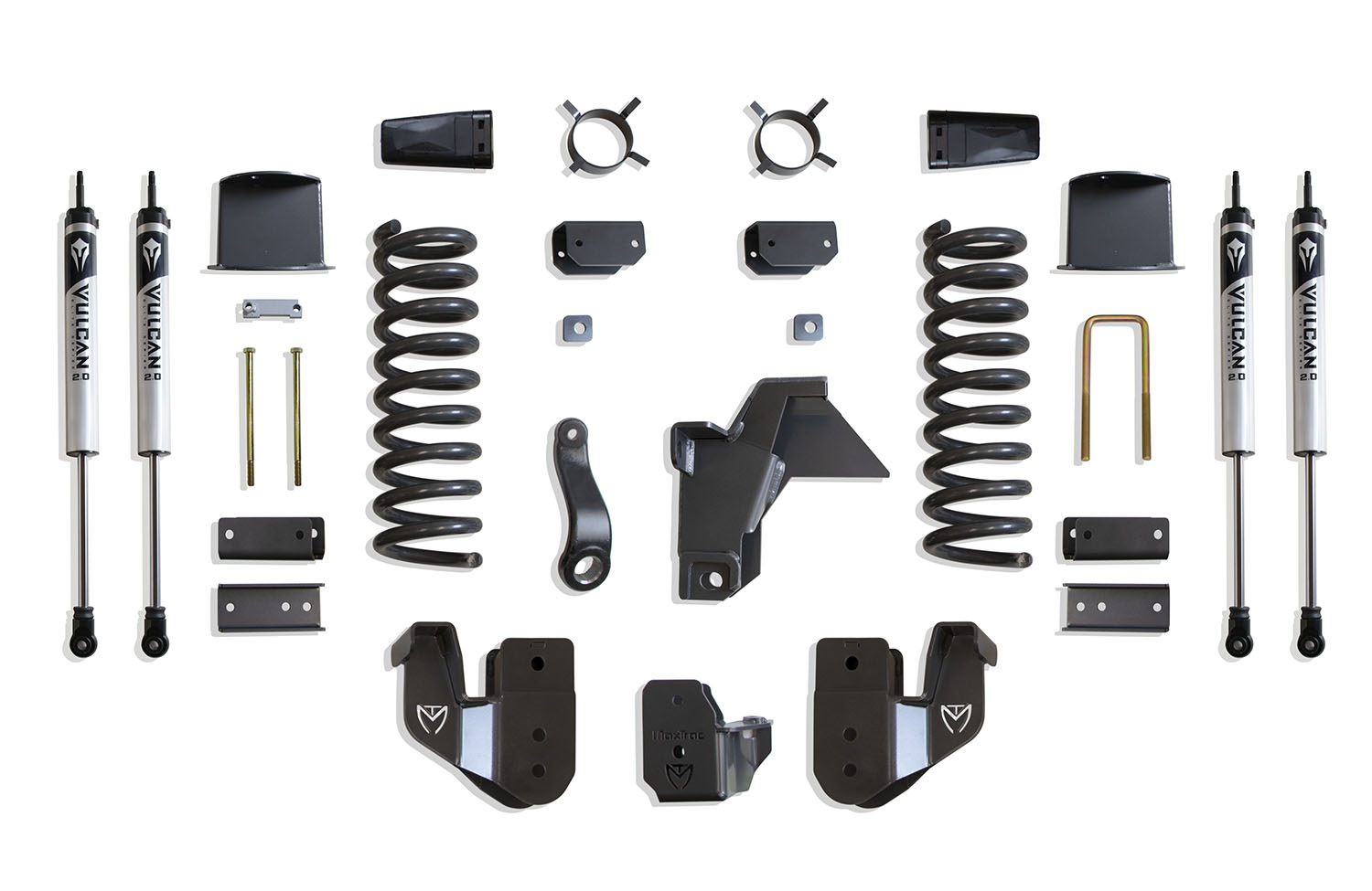 2019-2026 RAM 2500 4WD DIESEL 8" LIFT KIT (VULCAN SHOCKS) (FACTORY REAR AIR RIDE)
