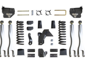 2019-2026 RAM 2500 4WD DIESEL 8" LIFT KIT W/ 4-LINKS (VULCAN SHOCKS) (FACTORY REAR AIR RIDE)