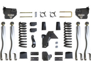 2019-2026 RAM 2500 4WD DIESEL 8" LIFT KIT W/ 4-LINKS (VULCAN RESERVOIR SHOCKS) (FACTORY REAR AIR RIDE)