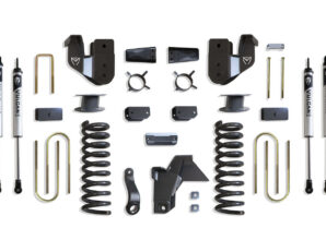 2019-2026 RAM 3500 4WD DIESEL 6" LIFT KIT (VULCAN SHOCKS) (FACTORY REAR AIR RIDE)