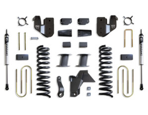 2019-2026 RAM 3500 4WD DIESEL 8" LIFT KIT (VULCAN SHOCKS) (FACTORY REAR AIR RIDE)