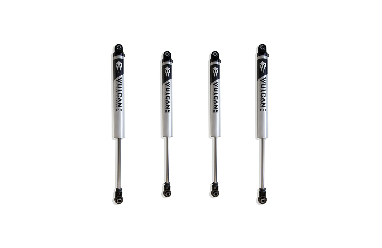 2018-2026 JEEP JL WRANGLER F&R VULCAN SERIES IFP SHOCKS - 2.5"-3" LIFT HEIGHT