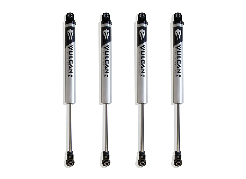 2020-2026 JEEP GLADIATOR F&R VULCAN SERIES IFP SHOCKS - 4.5" LIFT HEIGHT