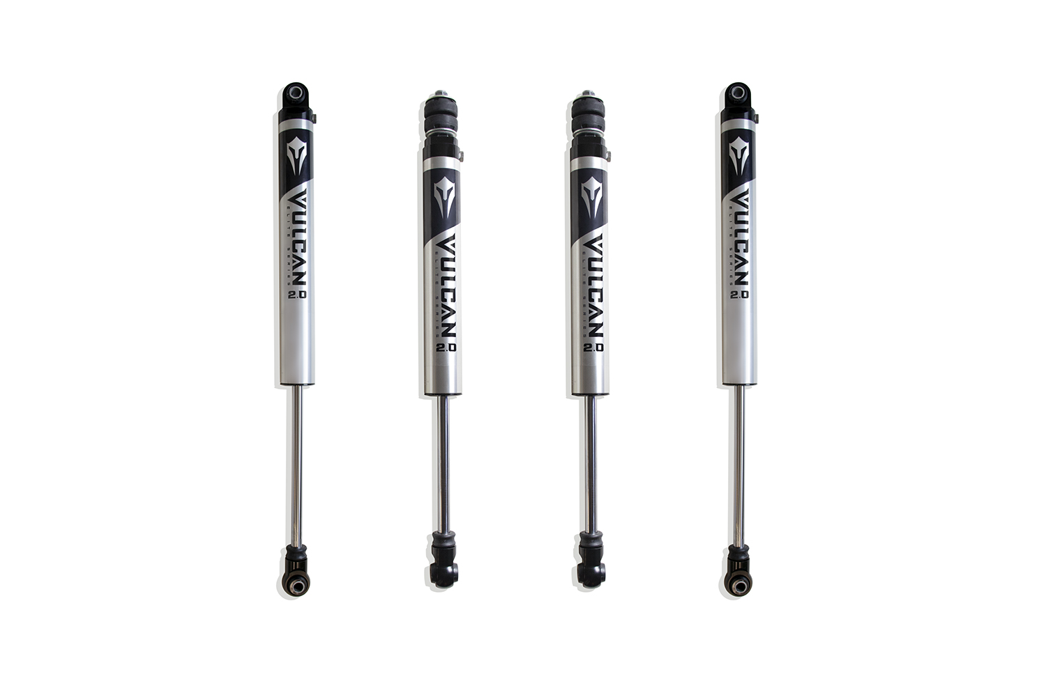 2007-2018 JEEP JK WRANGLER F&R VULCAN SERIES IFP SHOCKS - 4.5" LIFT HEIGHT