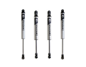 2007-2018 JEEP JK WRANGLER F&R VULCAN SERIES IFP SHOCKS - 2.5"-3" LIFT HEIGHT