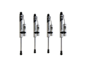 2018-2026 JEEP JL WRANGLER F&R VULCAN SERIES RESERVOIR SHOCKS - 2.5"-3" LIFT HEIGHT