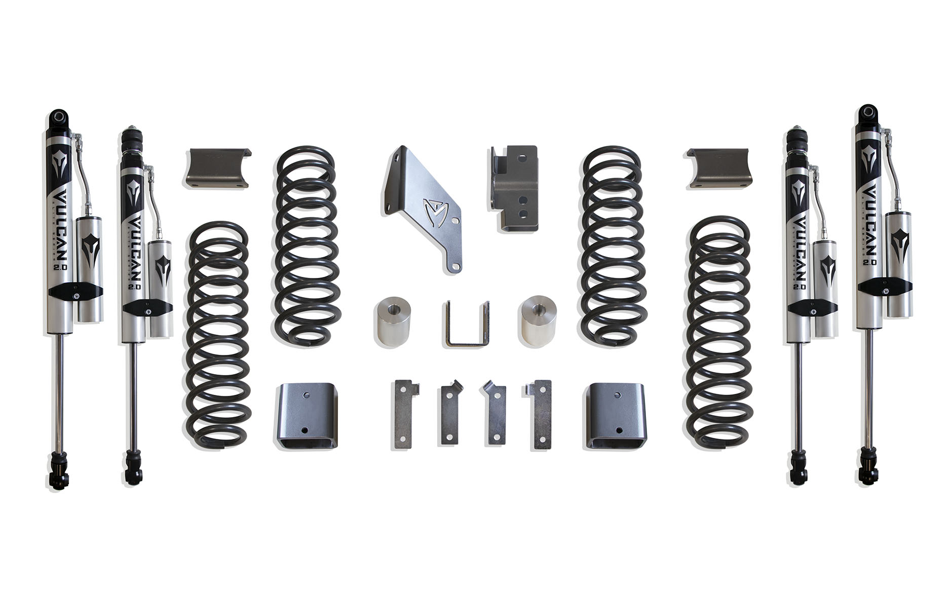 2007-2018 JEEP JK WRANGLER 3" LIFT KIT W/ VULCAN RESERVOIR SHOCKS