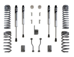 2018-2026 JEEP JL WRANGLER 3" LIFT KIT W/ VULCAN IFP SHOCKS