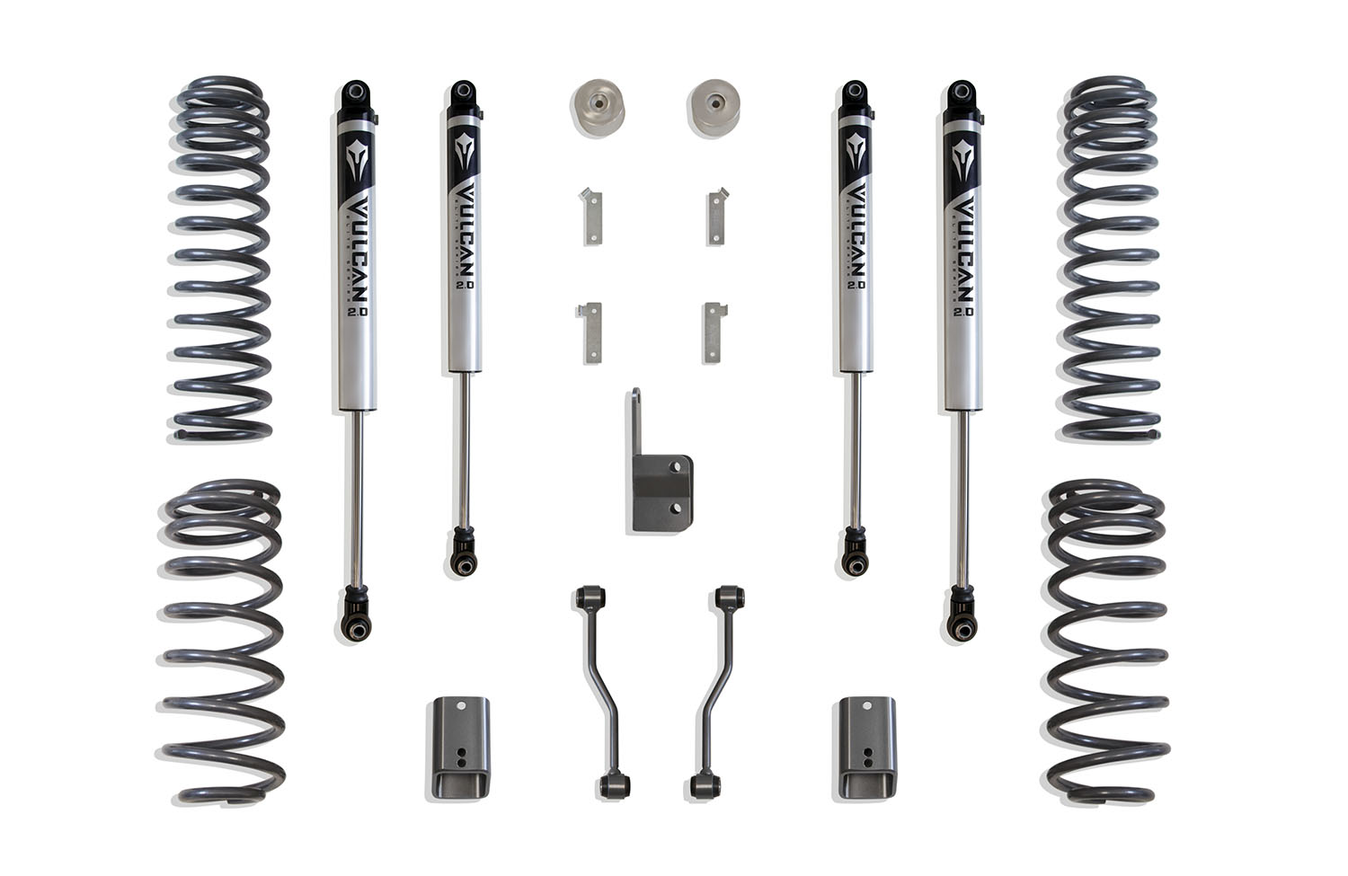 2018-2026 JEEP JL WRANGLER 3" LIFT KIT W/ VULCAN IFP SHOCKS