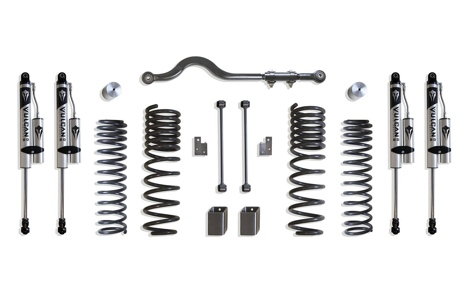 2020-2026 JEEP GLADIATOR 4.5" LIFT KIT W/ VULCAN RESERVOIR SHOCKS