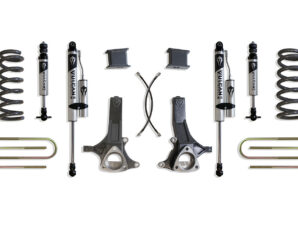 2002-2008 RAM 1500 (5-LUG) 2WD 7" LIFT KIT (VULCAN IFP FRONT/VULCAN RESERVOIR SHOCKS REAR) (4.7L)