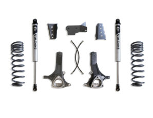 2009-2024 RAM 1500 (5-LUG) 2WD 4.5" LIFT KIT (VULCAN IFP SHOCKS)