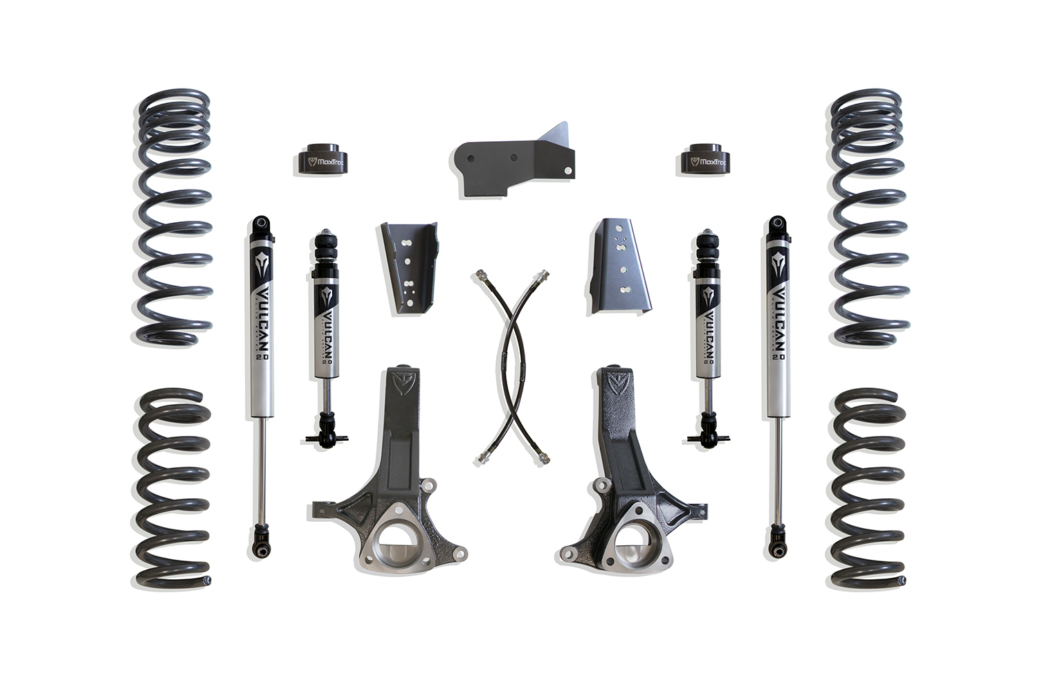 2009-2024 RAM 1500 (5-LUG) 2WD 7" LIFT KIT (VULCAN IFP SHOCKS) (5.7L)