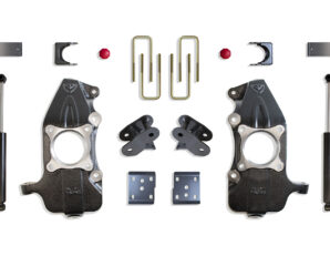2021-2026 F-150 2WD 2"/4" LOWERING KIT (SPINDLES) (REQUIRES 22" RIMS OR LARGER)