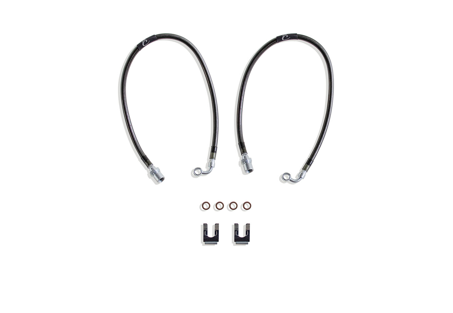 2007-2018 SILVERADO/SIERRA 1500 2WD EXTENDED BRAKE LINES (FRONT)