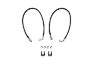 2006-2024 RAM 1500 (5-LUG) 2WD EXTENDED BRAKE LINES (FRONT)