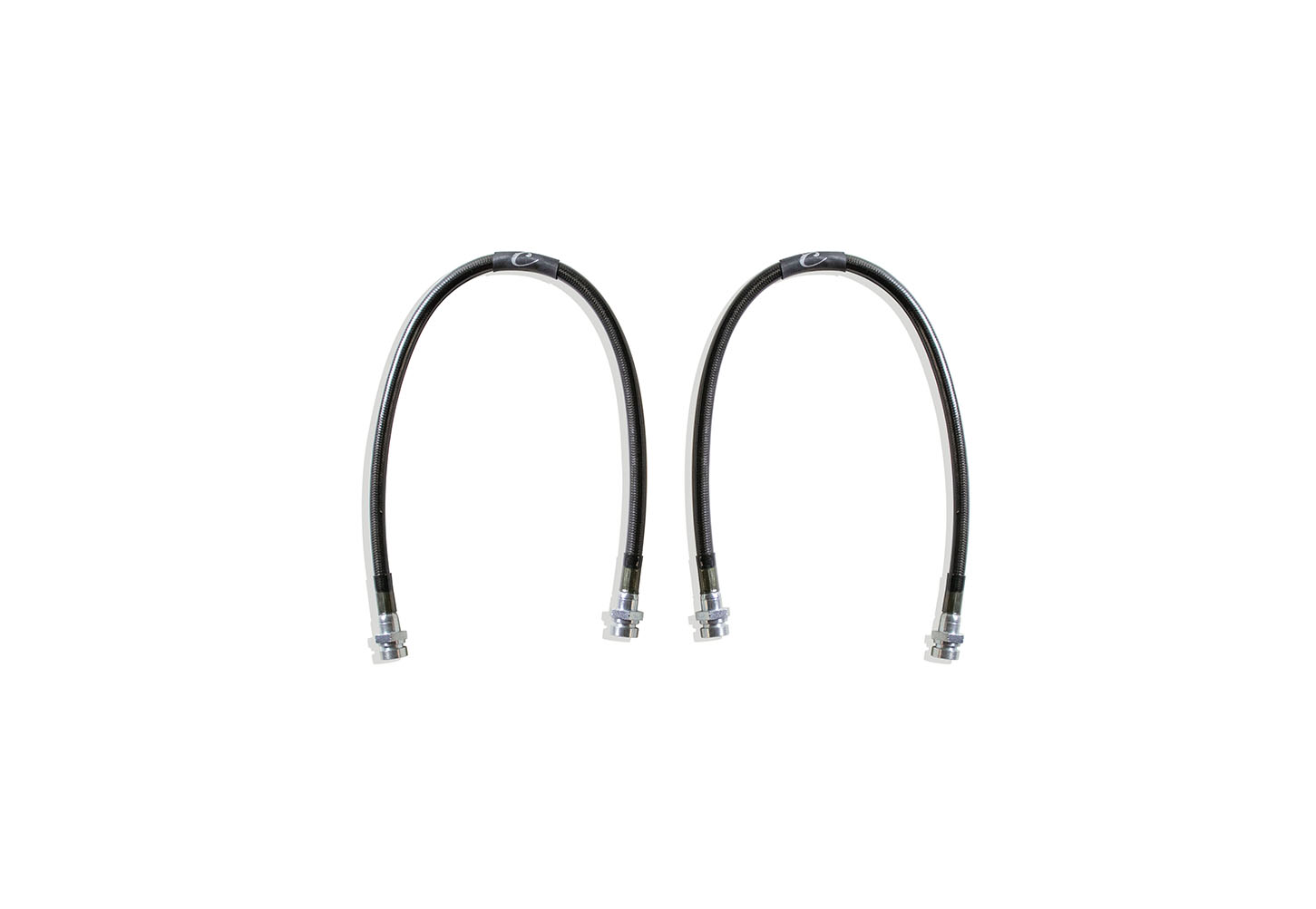 2005-2023 TACOMA (6-LUG) 2WD EXTENDED BRAKE LINES (FRONT)
