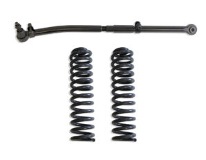 2017-2026 F-250/F-350 4WD DIESEL COILS & TRAC BAR - 2.5" LIFT HEIGHT (BOX 1)
