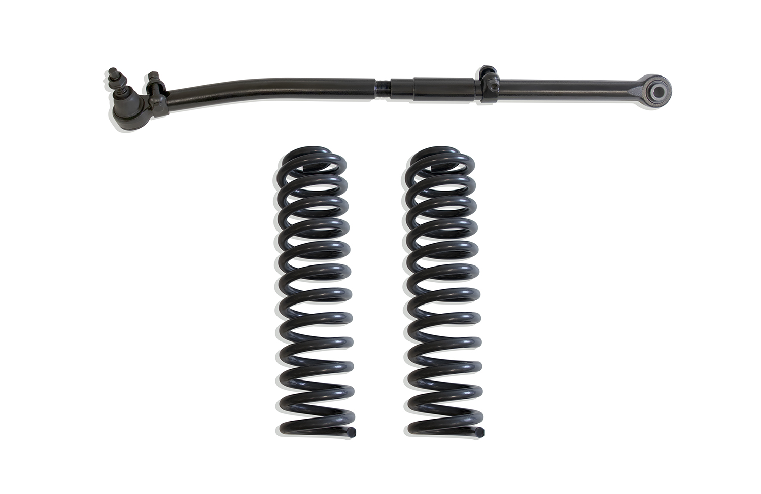 2017-2026 F-250/F-350 4WD DIESEL COILS & TRAC BAR - 2.5" LIFT HEIGHT (BOX 1)
