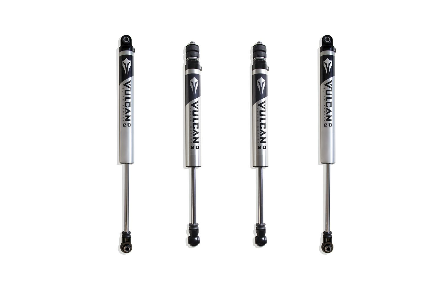 2017-2026 F-250/F-350 4WD 2.5" F&R VULCAN SERIES IFP SHOCKS - 2.5" LIFT HEIGHT