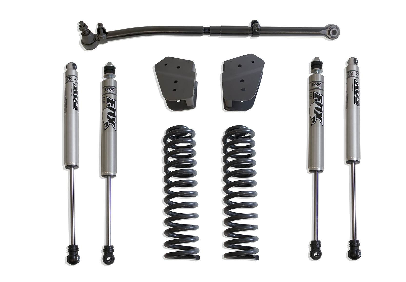 2017-2022 F-250/F-350 4WD DIESEL 2.5" LIFT KIT (FOX SHOCKS)